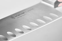 Wusthof Santokumes Classic Color Pink Himalayan Salt 17 cm