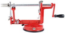 Cosy & Trendy Appelschilmachine met Zuignap - Rood