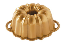 Nordic Ware Turban Moule à pâtisserie Anniversaire Bundt Doré Petit ø 20 cm / 1,4 litre