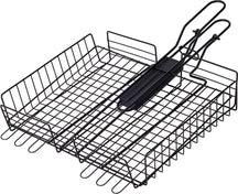 Cookinglife BBQ Grillmand - Non Stick - 41.5 x 31.5 x 6 cm