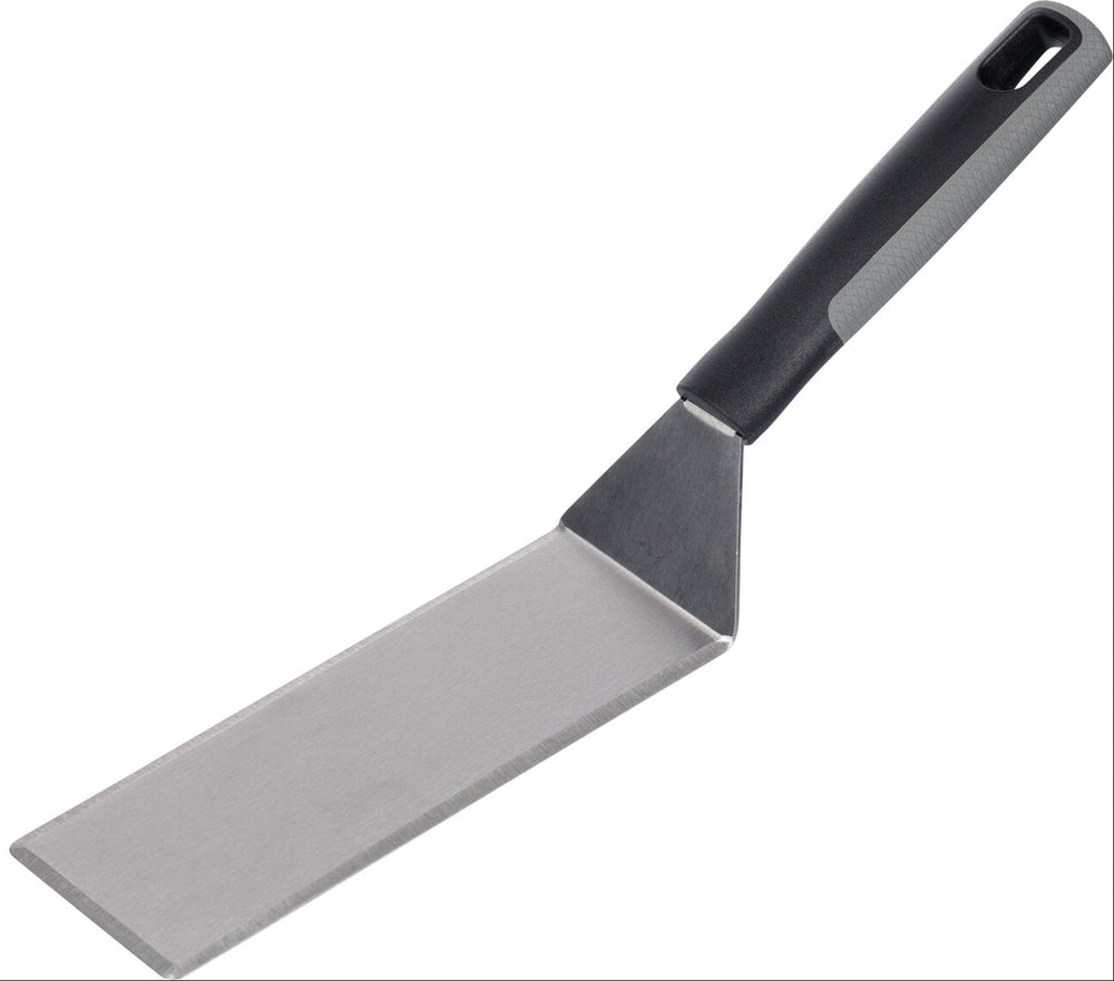 Cookinglife BBQ Spatel RVS met zwart/grijs handvat 35 cm