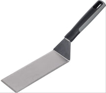 Cookinglife BBQ Spatel RVS met zwart/grijs handvat 35 cm