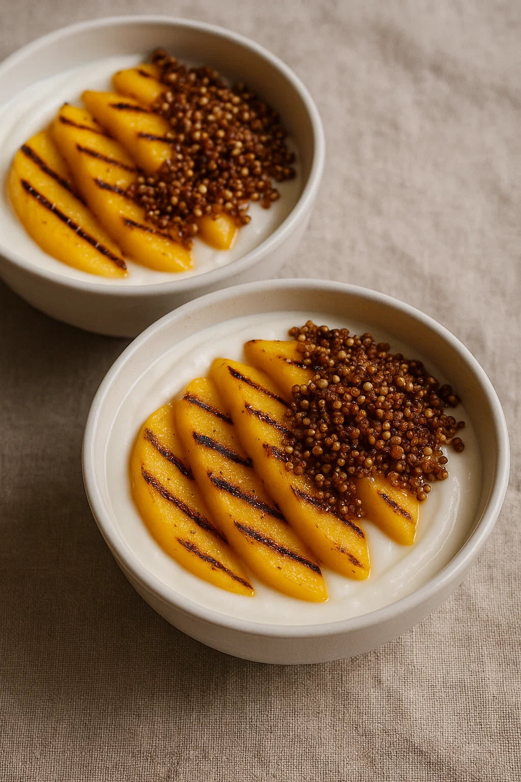 Een lekker fris ontbijtje!