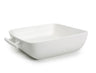 BonBistro Plat à four Yong Squito - Blanc - 16 x 16 x 5 cm / 940 ml