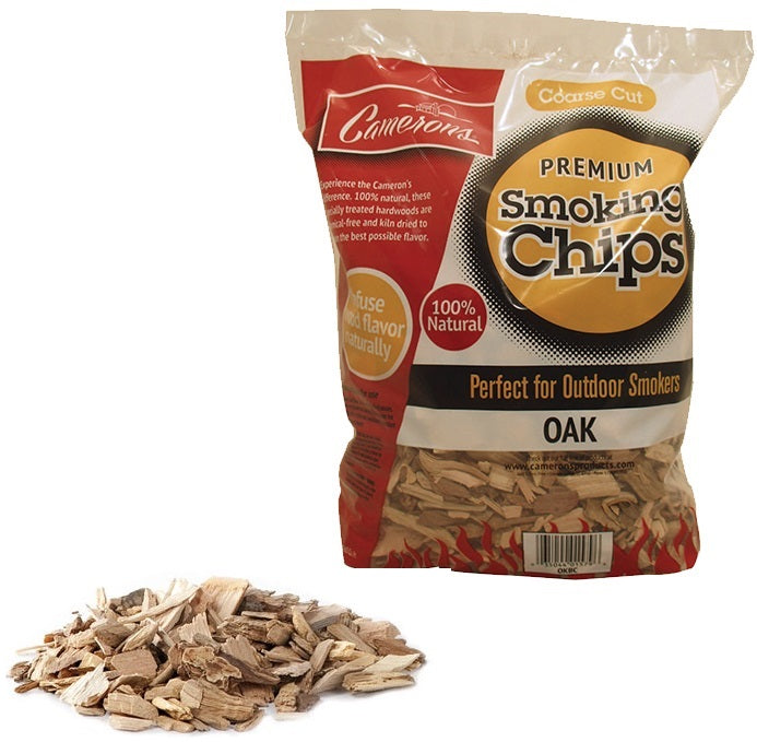 Chips de fumage Camerons en bois de chêne 775 grammes