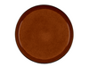 Bitz Assiette plate Gastro Noir/ambre ø 27 cm