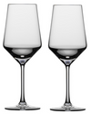 Verres à vin rouge Zwiesel Glass Pure - 550 ml - 2 pièces