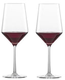 Verres à vin rouge Zwiesel Glass Pure - 550 ml - 2 pièces