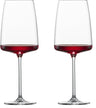 Verres à vin en verre Zwiesel Vivid Senses Fruité &amp; Délicat - 530 ml - 2 pièces