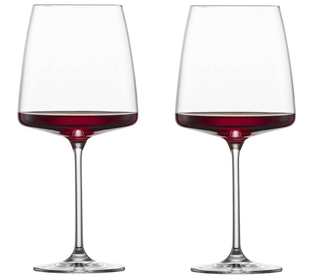 Verres à vin en verre Zwiesel Vivid Senses Velouté &amp; Somptueux - 710 ml - 2 pièces