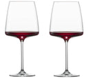 Verres à vin en verre Zwiesel Vivid Senses Velouté & Somptueux - 710 ml - 2 pièces