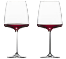 Verres à vin en verre Zwiesel Vivid Senses Velouté & Somptueux - 710 ml - 2 pièces