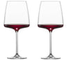 Verres à vin en verre Zwiesel Vivid Senses Velouté &amp; Somptueux - 710 ml - 2 pièces