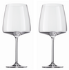 Verres à vin en verre Zwiesel Vivid Senses Velouté &amp; Somptueux - 710 ml - 2 pièces