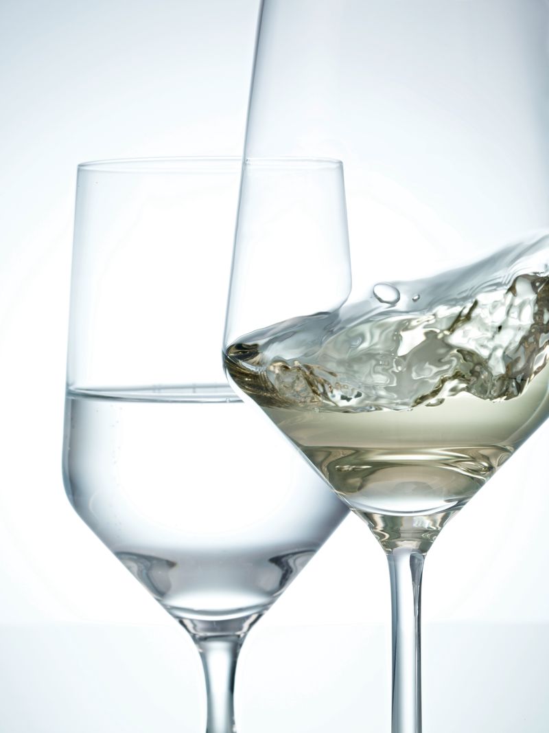 Zwiesel Glas Sauvignon Blanc Wijnglazen Pure - 410 ml - 2 stuks