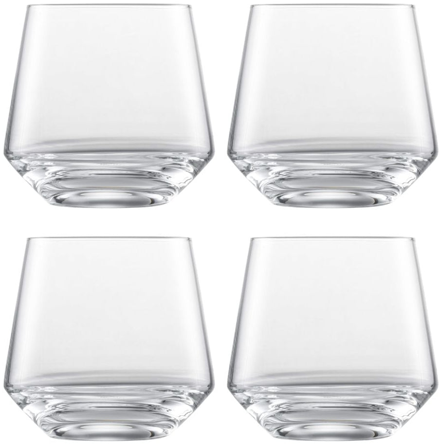 Zwiesel Glas Whiskey Glazen Pure - 389 ml - 4 stuks