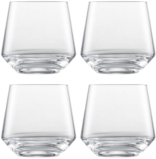 Zwiesel Glas Whiskey Glazen Pure - 389 ml - 4 stuks