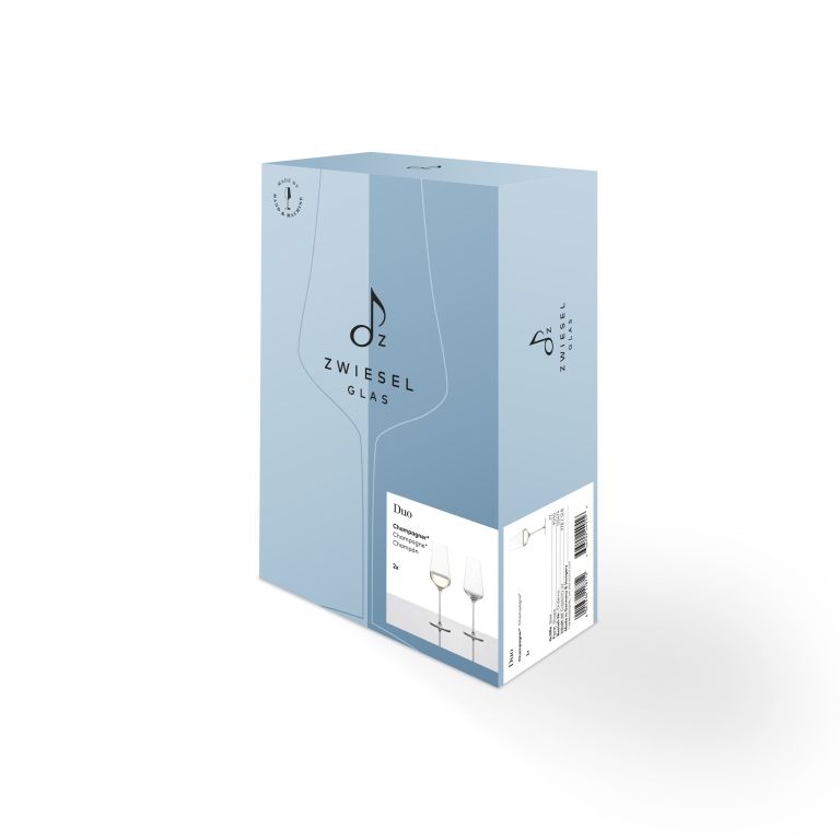 Zwiesel Glas Champagneglazen - Flutes - Duo - 378 ml - 2 stuks