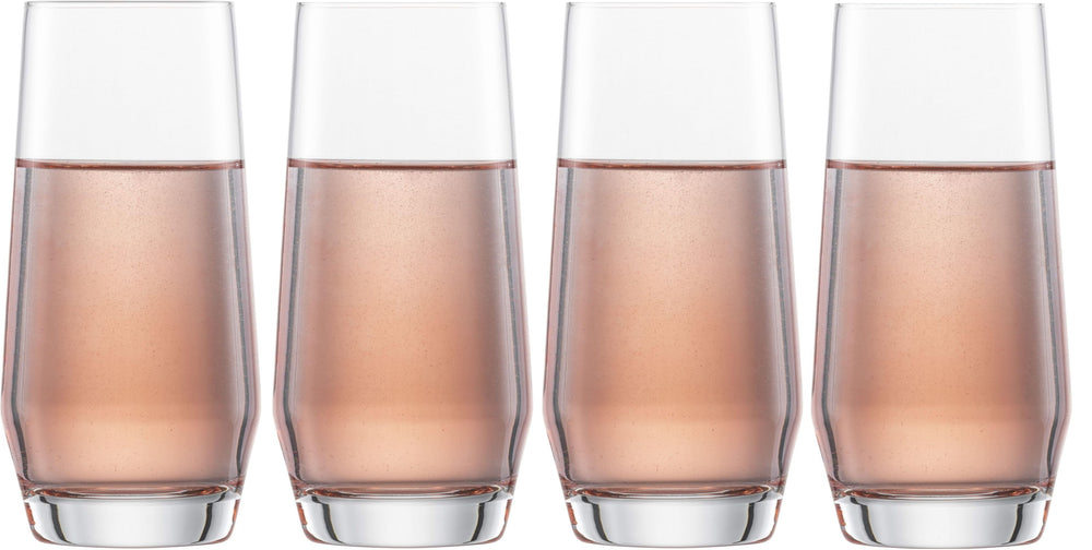 Zwiesel Glas Longdrinkglazen Pure - 542 ml - 4 stuks