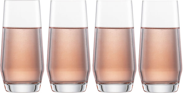 Zwiesel Glas Longdrinkglazen Pure - 542 ml - 4 stuks