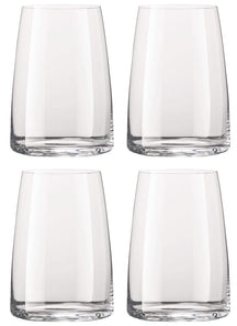 Zwiesel Glas Waterglazen Vivid Senses Tumbler - 500 ml - 4 stuks