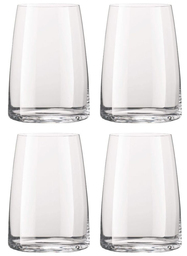 Zwiesel Glas Waterglazen Vivid Senses Tumbler - 500 ml - 4 stuks