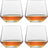 Zwiesel Glas Whiskey Glazen Pure - 389 ml - 4 stuks