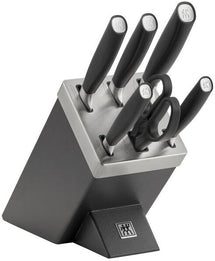 Zwilling Messenblok - All Star - 7-delig - Anthraciet