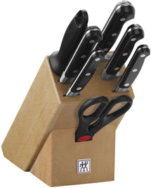 Zwilling Messenblok - Professional S- RVS - 8-delig