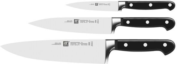 ZWILLING Professional S Set de couteaux, 3 pièces