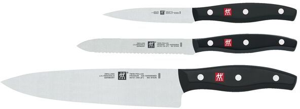 ZWILLING TWIN Pollux Set de couteaux 3 pièces