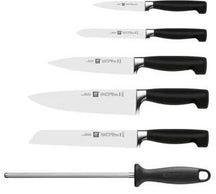 Zwilling Messenblok - Four Star - RVS - 7-delig