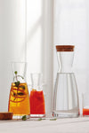 Bormioli Rocco Carafe Ypsilon avec Liège - 1 litre