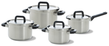 Batterie de cuisine BK Flow Cool - Acier inoxydable - Ensemble 4 pièces