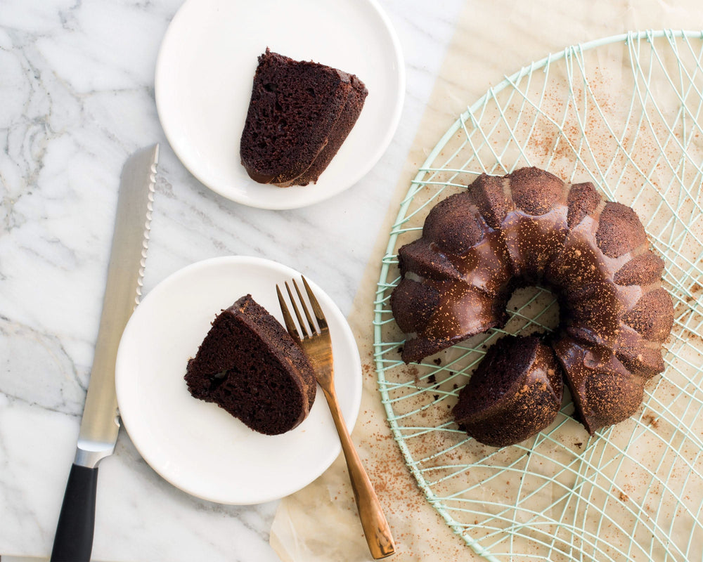 Moule à Bundt Nordic Ware Tulband Anniversaire en Or Petit ø 20 cm / 1,4 Litre