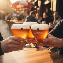 Bierglazen cadeau set - Bierliefhebber - 6 stuks