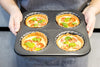 Moule à mini quiche / Moule à tartelette MasterClass - fond mobile - 4 pièces