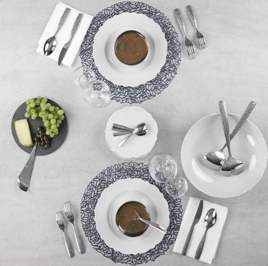 Fourchette de table Alessi Dressed - MW03/2 - par Marcel Wanders