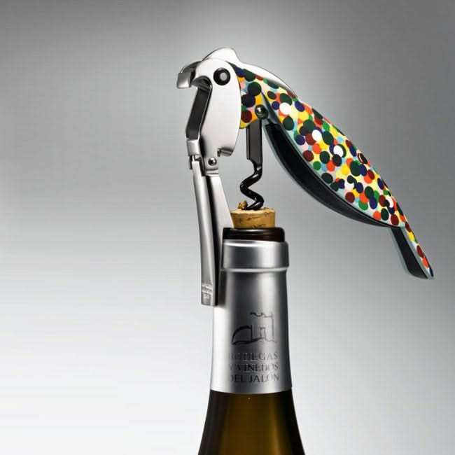 Alessi Kurkentrekker Parrot - AAM32/1 - door Alessandro Mendini