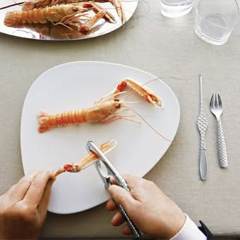 Alessi Lobster Cracker Colombina Fish - FM06/42 - par Doriana &amp; Massimiliano Fuksas