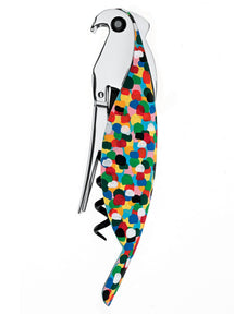 Tire-bouchon Alessi Parrot - AAM32/1 - par Alessandro Mendini