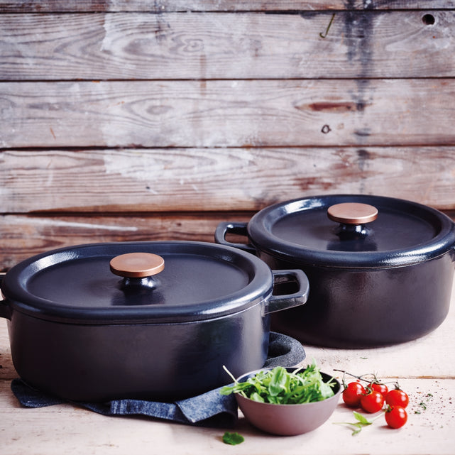 Alva Nori braadpannen van Beka 