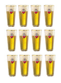 Vase en verre à bière Amstel - 250 ml - 12 pièces