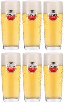 Amstel Bierglazen / Fluitje - 180 ml - 6 stuks