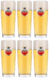 Verres à bière Amstel / Sifflet - 180 ml - 6 pièces