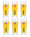 Verres à bière Amstel Radler 300 ml - 6 pièces