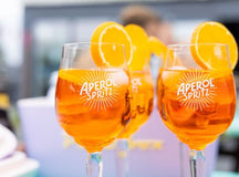 Aperol Spritz Glazen - 450 ml - Officieel Glas - 6 stuks