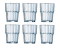 Verre trempé Arcoroc Tumbler Norvège 200 ml - Lot de 6