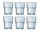 Arcoroc Tumbler Norvege - Verre Trempé - 200 ml - 6 pièces