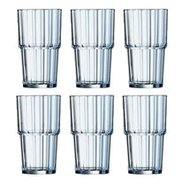 Arcoroc Tumbler Norvege - Gehard Glas - 270 ml - 6 stuks